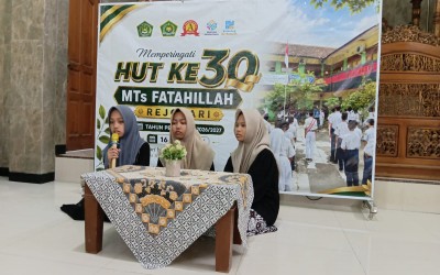 Penampilan Talenta Peserta Didik